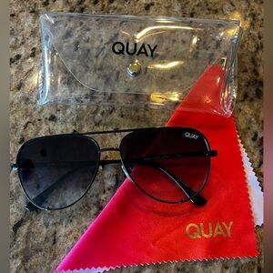 Quay high key mini sunglasses